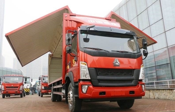 De de Aandrijvingswijze van tweede Handhowo Sinotruk Lorry Truck 4x2 gebruikte de Ladingsvrachtwagen van Howo 151hp
