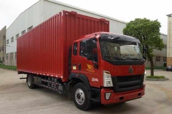 De de Aandrijvingswijze van tweede Handhowo Sinotruk Lorry Truck 4x2 gebruikte de Ladingsvrachtwagen van Howo 151hp