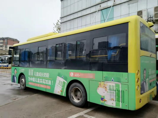 Elektrische Yutong-Bus 15 van de Stadsbus ZK6815 Toyota Hiace de Alternatieve Energiebussen en Bussen  van Seaters 53 Zetels
