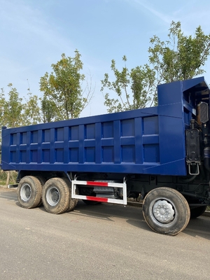 De gebruikte van de de Vrachtwagen8x4 Aandrijving van Howo Drump Wijze Sinotruk Howo 375hp Tipper Truck
