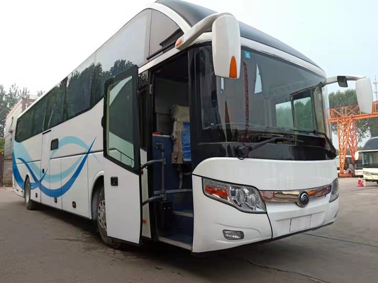 Diesel van de Yutongbus 2de Handzk6127 Kinglong Bus 55 de Bus Used Rear Engine van Zetelsbussen