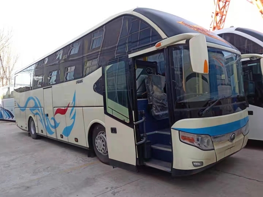 Gebruikte Bus 60 van Youtong ZK6127 Yutong van de Bussenbus Plaatsen Linkeraandrijving