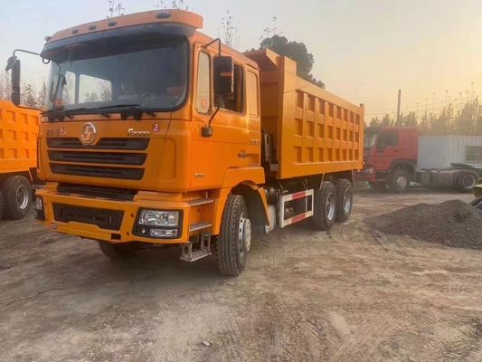 Gebruikte Shacman Tipper Dump Truck For Africa 6*4 F3000 LHD