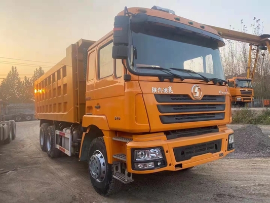 Gebruikte Shacman Tipper Dump Truck For Africa 6*4 F3000 LHD