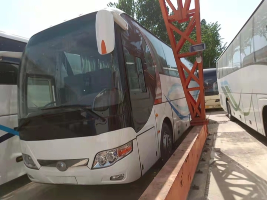 Gebruikte Bus Bus Kinglong Brand 51 EURO III van de Zetelslhd Achtermotor