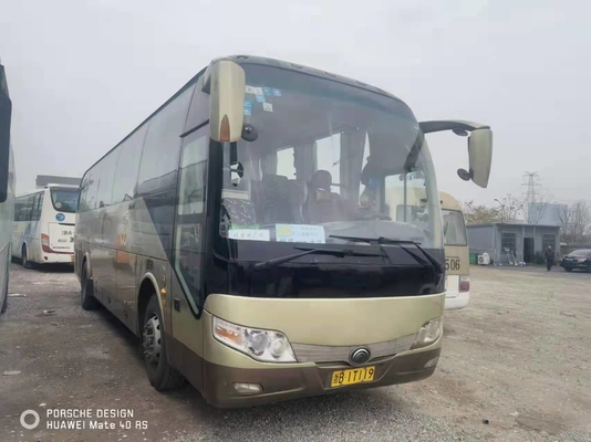 De Bus ZK6110 die 51 Zetels 2013 Jaar RHD van gebruiksyutong Hand Gebruikte Diesel Bus voor Passagier sturen