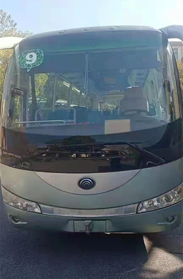46 Zetels 2015 Jaar Yutong ZK6100 gebruikten de Leiding 100km/H van BusBus LHD
