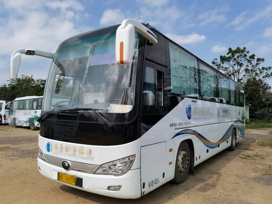 2019 Jaar 48 Bussen van Zetels de Zk6119 Gebruikte Yutong met Nieuw Seat 40000km de Afstand in mijlen Gebruikte Bus Luxury van de Reisbus