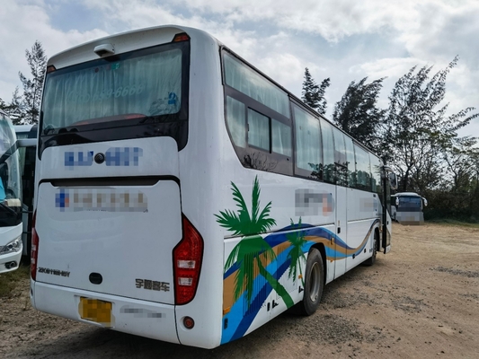 2019 Jaar 48 Bussen van Zetels de Zk6119 Gebruikte Yutong met Nieuw Seat 40000km de Afstand in mijlen Gebruikte Bus Luxury van de Reisbus