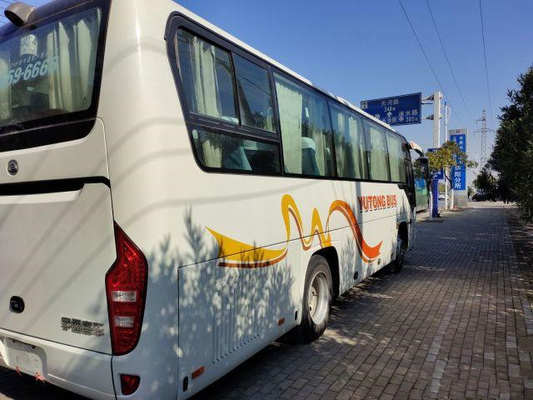 De de Luxebus ZK6876 van de Yutongbus gebruikte de Gebruikte Bussen van BusBus RHD 39 Zetels