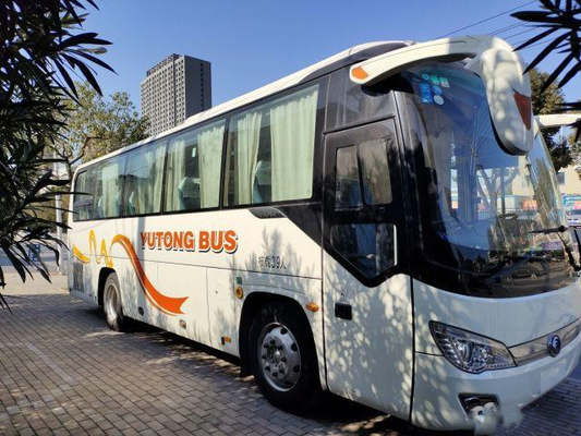 De de Luxebus ZK6876 van de Yutongbus gebruikte de Gebruikte Bussen van BusBus RHD 39 Zetels