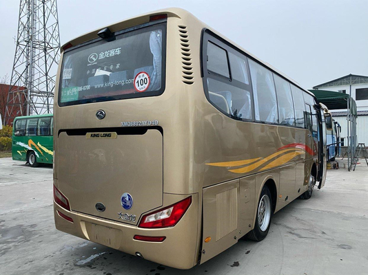 De Busxmq6802 Luxe Gebruikte Bus 31 van de Kinglongreis de Motor van Zetelsyuchai