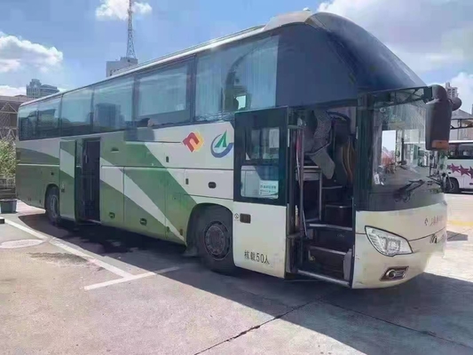 2019 Jaar 50 Zetels Gebruikte van de Busbus diesel engine RHD van Yutong ZK6127 Bus Gebruikte de Passagiersbus
