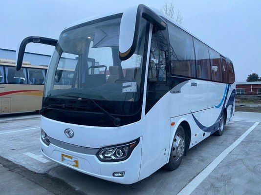 Bus over lange afstand Bus van Bus de XMQ6829 Gebruikte Kinglong 34 Zetels Gebruikte Bussen voor Verkoop in de V.A.E