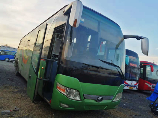 Yutong Coach ZK6110 Passagiersbus 49 Stoelen 2+2 Lay-out gebruikte passagiersbus Twee Deuren