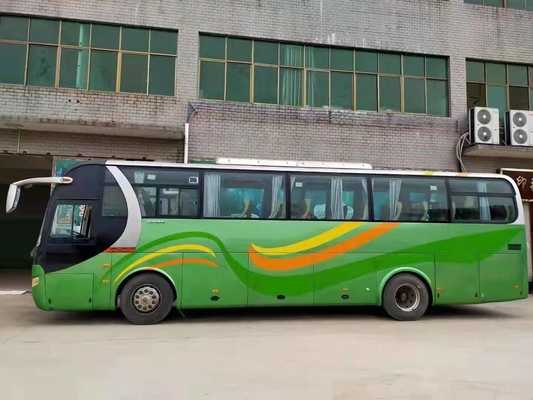 49 dubbele de deuryutong Gebruikte Bus Company Commuter Bus van de Zetels 2014 Jaar Gebruikte Bus Zk6110