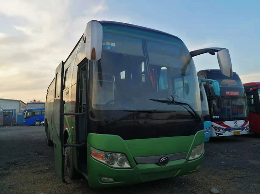49 dubbele de deuryutong Gebruikte Bus Company Commuter Bus van de Zetels 2014 Jaar Gebruikte Bus Zk6110