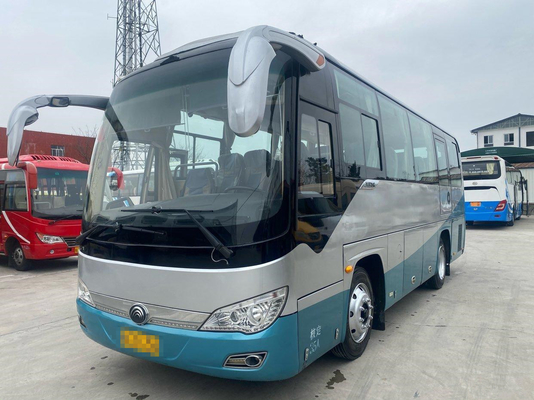 35 van de Buscompany commuter bus van de Zetels 2015 de Jaar Gebruikte Bus Zk6816 Yutong Gebruikte Achtermotor