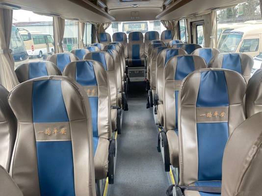 35 van de Buscompany commuter bus van de Zetels 2015 de Jaar Gebruikte Bus Zk6816 Yutong Gebruikte Achtermotor