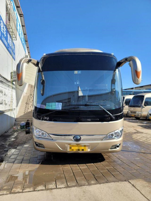Van de de Buspassagier van busyoutong Zk6908 van de de Zetelstoerist de Tegen 38 van de de Busbus Motor van Yuchai 270kw