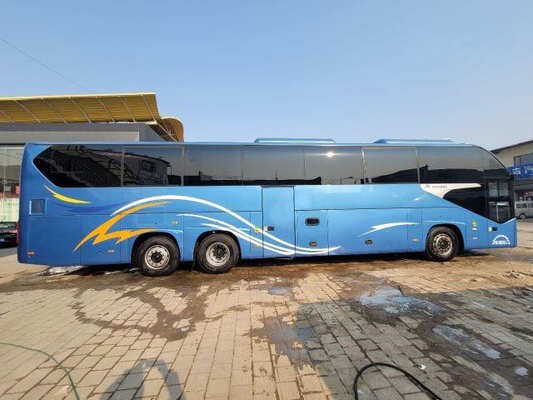 Bus Dubbel Decker Zk 6148 Youtong-Bus 56 de Busluchtkussen EURO V van de Busluxe van Zetelsyutong