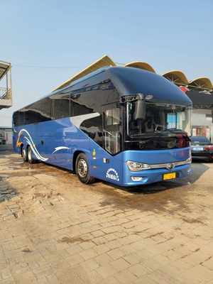 Bus Dubbel Decker Zk 6148 Youtong-Bus 56 de Busluchtkussen EURO V van de Busluxe van Zetelsyutong