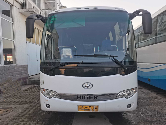 12m Luxe gebruikte Delen 35seats Tweede van Busbus higer bus de Bus van de Handpassagier