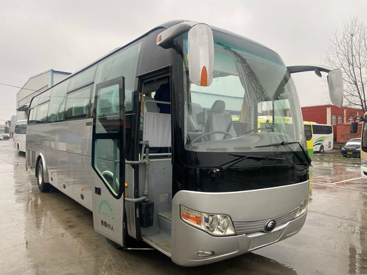 Gebruikte Yutong-Bussenzk6107 Bus 49 de Busluxe 2+2 van de Zetelsreis Lay-out