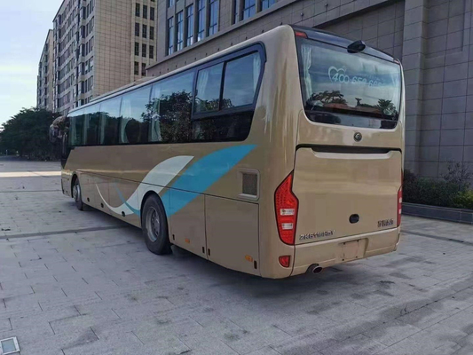 Gebruikte Bus Buses 50 van de Busyuchai van de Zetelszk6116 Yutong Luxe de Motorbus Twee Deuren