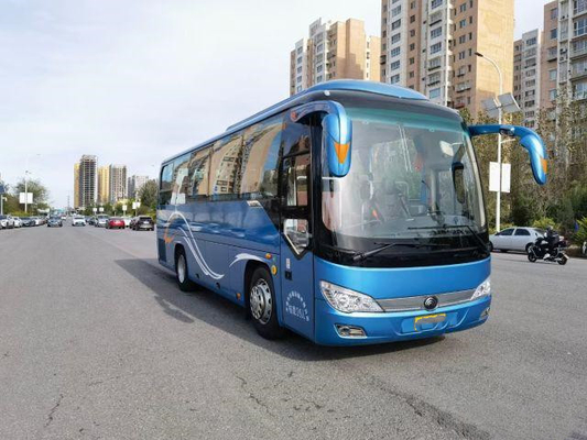 De kleine Bus Bus Used Yutong vervoert Tweede Hand 39 de Chassis van het de Motorluchtkussen van Zetels per busYuchai