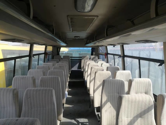 43 Bus 9300mm Tweede Hand Front Engine Coach Bus van zetels6932d Gebruikte Yutong