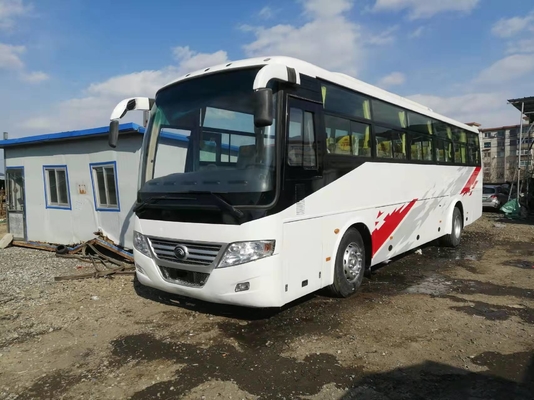 6112D de ernstige Gebruikte Yutong-Bus Diesel Leiding Mini Bus van Front Engine LHD