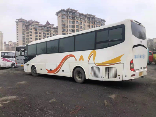 Gebruikte van de de Passagiersbus van Yutong ZK6127 Achter de Motor Linkeraandrijving van Bus 206kw 100km/H