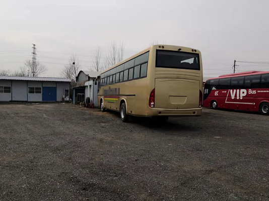 Yutongbus 53 de Seaters Gebruikte ZK6116D-Bus Bus Diesel Front Engine van de Bus Tweede Hand