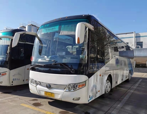 55 Zetels gebruikten Yutong-Bus 12000mm Bus Bus Euro II Linkeraandrijvingsbussen