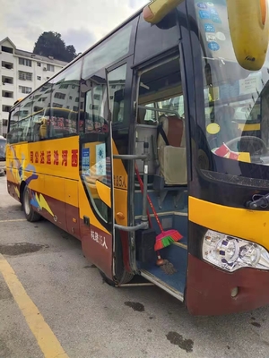 35 Zetels gebruikten Yutong-de Leidingsdieselmotoren van Bus With LHD van de Buszk6808 Bus