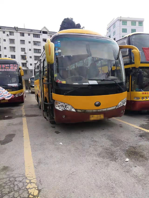 35 Zetels gebruikten Yutong-de Leidingsdieselmotoren van Bus With LHD van de Buszk6808 Bus