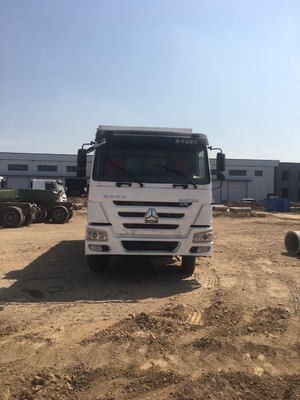 Van de de Vrachtwagen375hp Weichai Motor van de tweede Hand Gebruikte Stortplaats van de het Aluminiumlegering de Brandstoftank