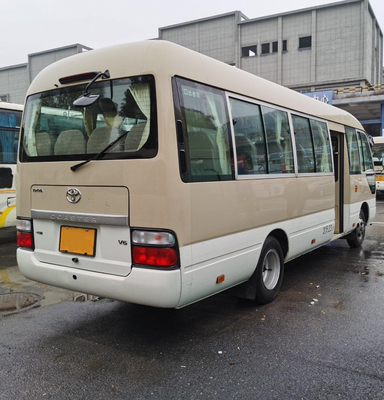 Van de de Handonderlegger voor glazen van LHD Tweede van de Bushino Motor 23 de Kaki Bus van Seater met Luxea/c Systeem