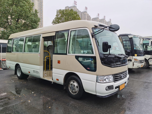 Van de de Handonderlegger voor glazen van LHD Tweede van de Bushino Motor 23 de Kaki Bus van Seater met Luxea/c Systeem