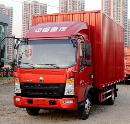 4X2 de CHINEESvrachtwagen van de Tweede Handstortplaats LHD Gebruikte Tipper Howo Dump Truck
