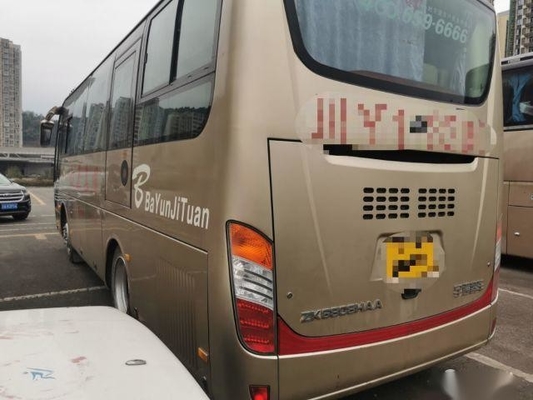 147kw Bus 35 van de toerismeyutong Gebruikte Onderlegger voor glazen de Passagiersbussen van de Zetels Linkeraandrijving