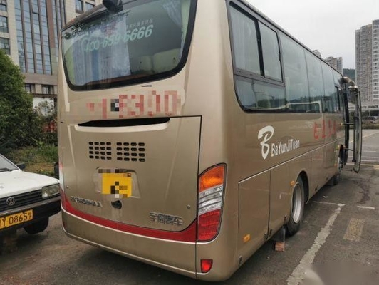 147kw Bus 35 van de toerismeyutong Gebruikte Onderlegger voor glazen de Passagiersbussen van de Zetels Linkeraandrijving