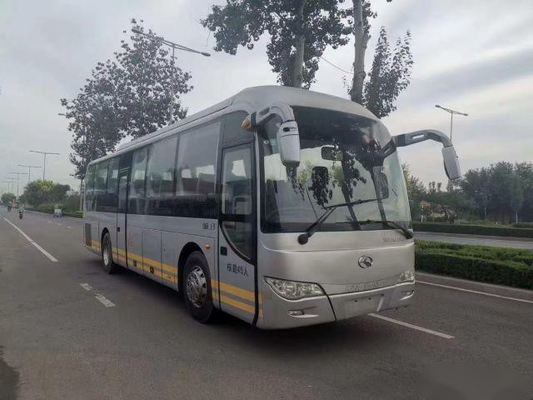 48 Passagierszetels gebruikten Stadsbus met de Hoge Bussen van de Faciliteiten Linkeraandrijving