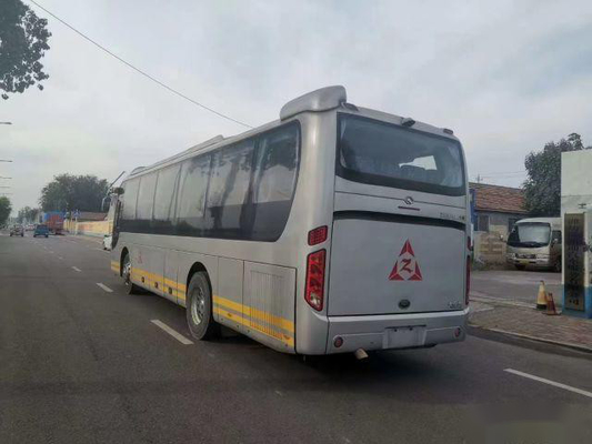 48 Passagierszetels gebruikten Stadsbus met de Hoge Bussen van de Faciliteiten Linkeraandrijving
