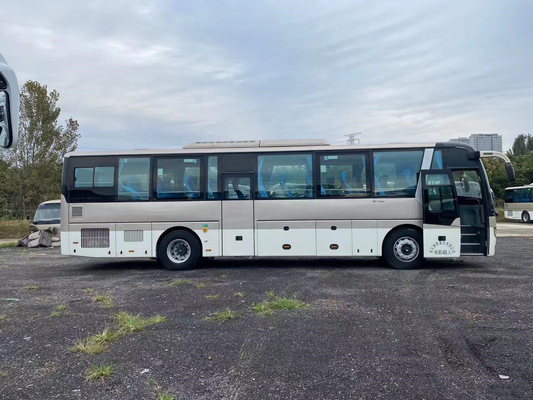 De Tweede Handbussen 50 de Zetels Gebruikte Bus Buses van staalchassis van de Reisbussen Gebruikte Luxe