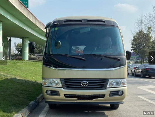 Gebruikte Toyota-van de de Onderlegger voor glazenbus van Onderlegger voor glazenmini bus 6GR de Luxe Tweede Hand