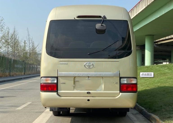 Gebruikte Toyota-van de de Onderlegger voor glazenbus van Onderlegger voor glazenmini bus 6GR de Luxe Tweede Hand