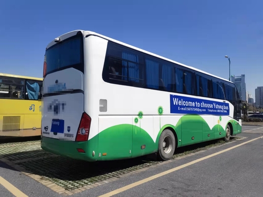 55seats de gebruikte Yutong-Gebruikte Bussen van Bussprinter bus ZK6127