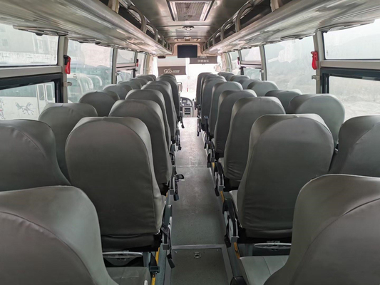 YUTONG gebruikte Reisbussen Gebruikte LHD van Diesel de Passagiersbussen Over lange afstand Busbuses used urban